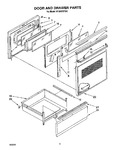 Diagram for 04 - Door And Drawer