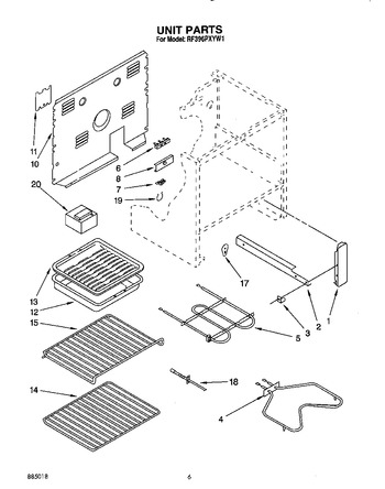 Diagram for RF396PXYB1