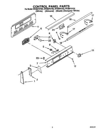 Diagram for RF396PXYB2