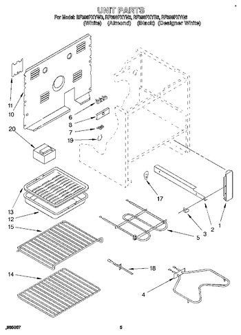 Diagram for RF396PXYW3