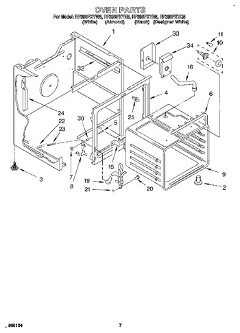 Diagram for RF396PXYQ5