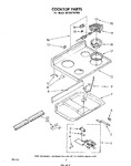 Diagram for 02 - Cooktop