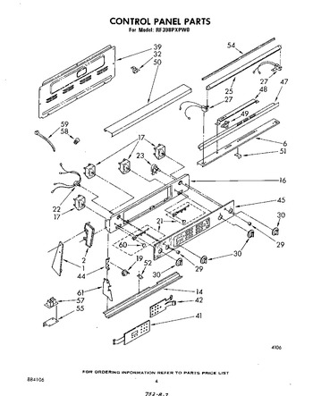 Diagram for RF398PXPW0