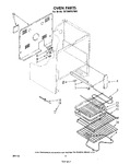 Diagram for 05 - Oven , Literature And Optional