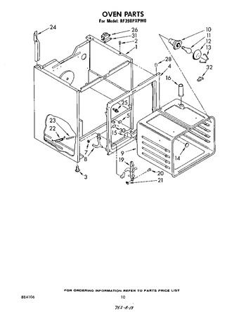 Diagram for RF398PXPW0