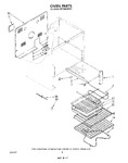 Diagram for 05 - Oven , Literature And Optional