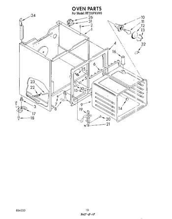 Diagram for RF398PXVN0