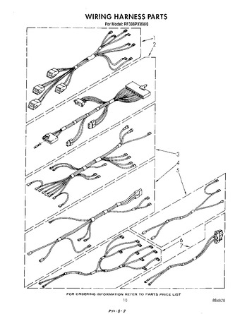 Diagram for RF398PXWW0