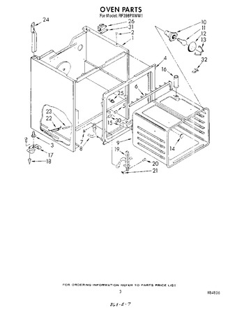 Diagram for RF398PXWW1