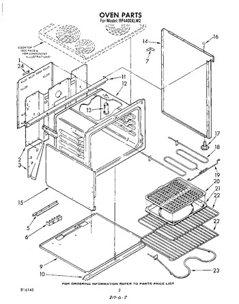 Diagram for RF4400XLW2