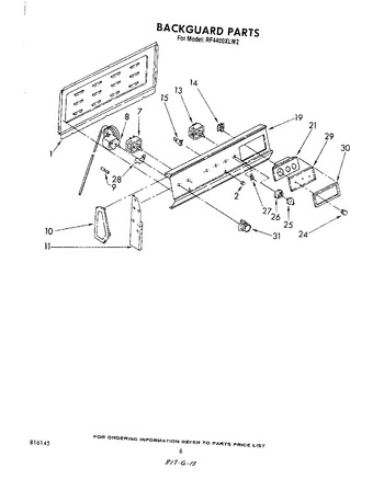 Diagram for RF4400XLW2