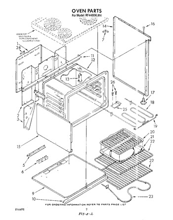 Diagram for RF4400XLW4