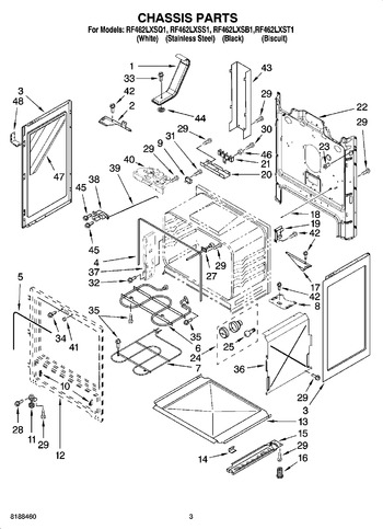 Diagram for RF462LXST1