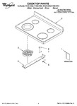 Diagram for 01 - Cooktop Parts