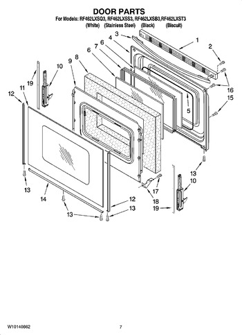 Diagram for RF462LXSB3