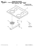 Diagram for 01 - Cooktop Parts