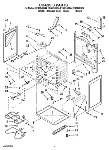 Diagram for RF462LXSS4