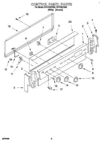 Diagram for RF4700XBW0