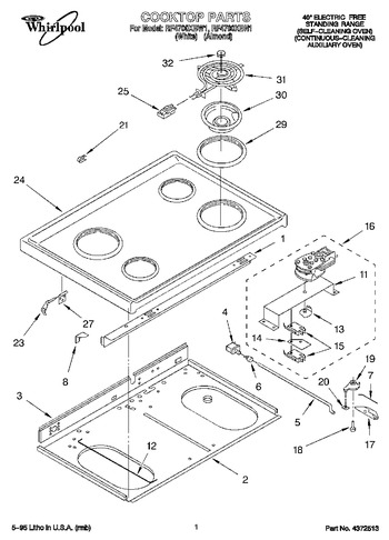 Diagram for RF4700XBW1