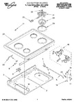 Diagram for 01 - Cooktop