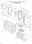 Diagram for 04 - Auxiliary Oven And Door