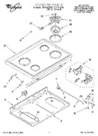 Diagram for 01 - Cooktop