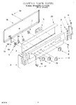 Diagram for 05 - Control Panel, Lit/optional