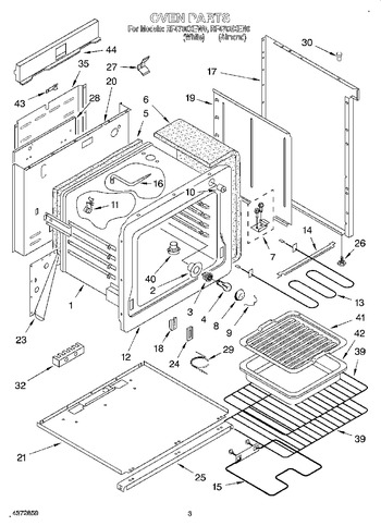 Diagram for RF4700XEN0