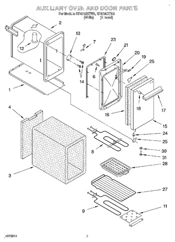 Diagram for RF4700XEW3