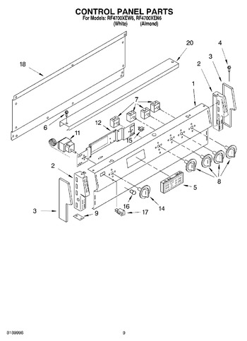 Diagram for RF4700XEN6