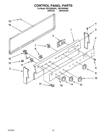 Diagram for RF4700XWW1