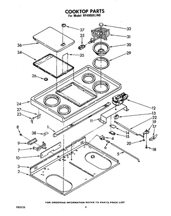 Diagram for RF4900XLW0