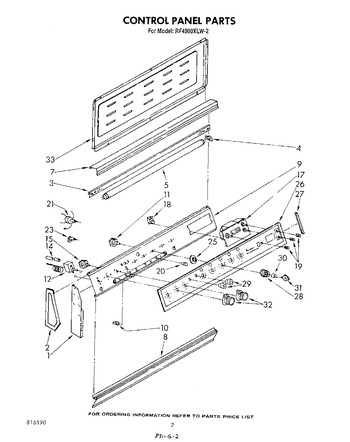 Diagram for RF4900XLW2