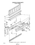 Diagram for 02 - Control Panel