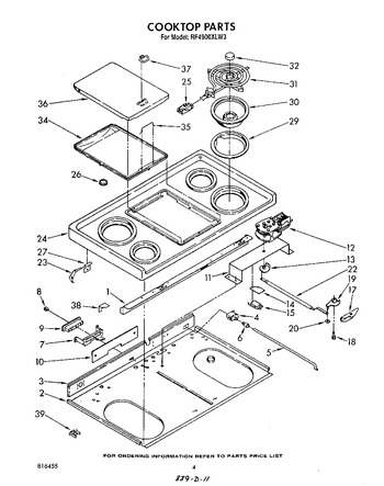 Diagram for RF4900XLW3