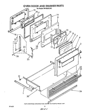 Diagram for RF4900XLW3