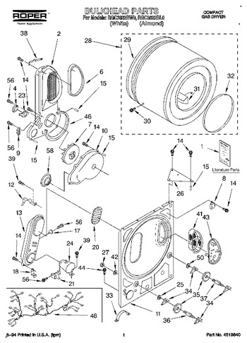 Diagram for RGC3622BL0