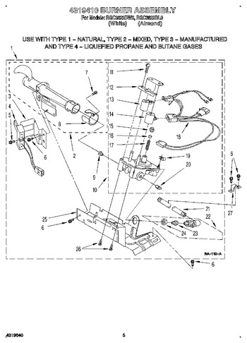 Diagram for RGC3622BL0