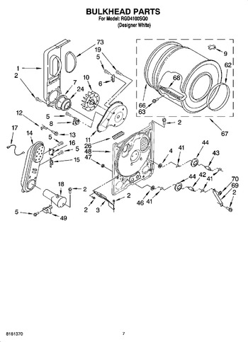 Diagram for RGD4100SQ0