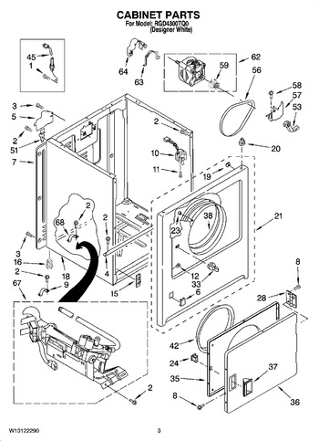 Diagram for RGD4300TQ0