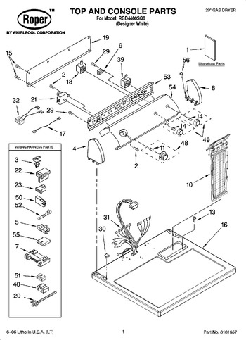 Diagram for RGD4400SQ0