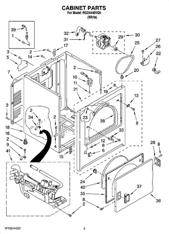 Diagram for RGD4440VQ0