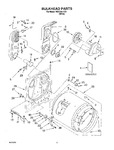 Diagram for 01 - Bulkhead Parts Optional Parts ( Not Included )