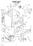 Diagram for 03 - Cabinet Parts