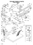 Diagram for 02 - Top And Console Parts