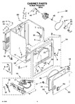 Diagram for 03 - Cabinet Parts