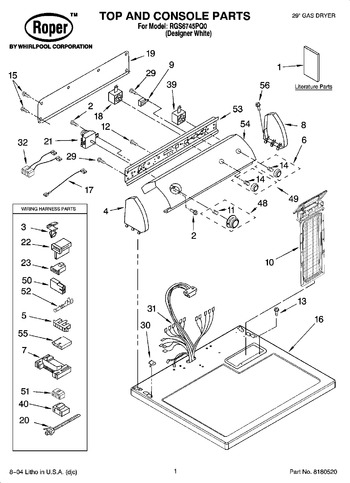 Diagram for RGS6745PQ0