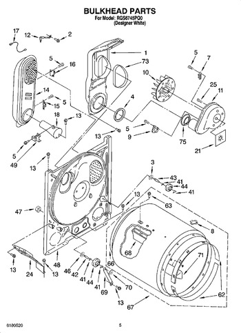 Diagram for RGS6745PQ0