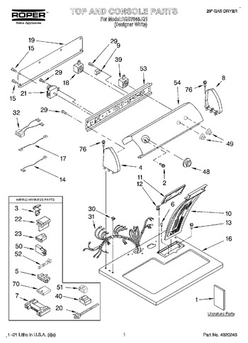 Diagram for RGS7646JQ1