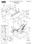 Diagram for 01 - Top And Console, Lit/optional